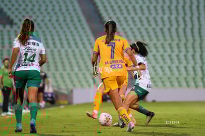 María Sánchez | Santos vs Tigres femenil