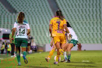 María Sánchez | Santos vs Tigres femenil