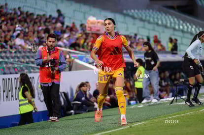 Sabrina Enciso | Santos vs Tigres femenil