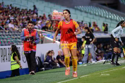 Sabrina Enciso | Santos vs Tigres femenil