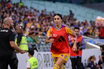 Sabrina Enciso | Santos vs Tigres femenil
