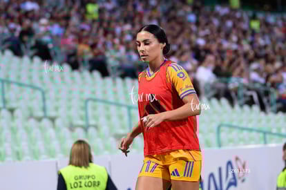 Sabrina Enciso | Santos vs Tigres femenil