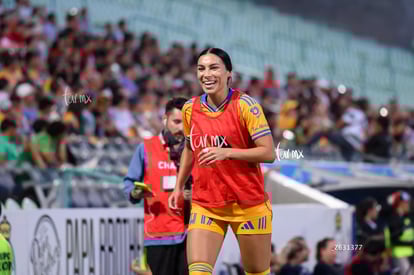 Sabrina Enciso | Santos vs Tigres femenil