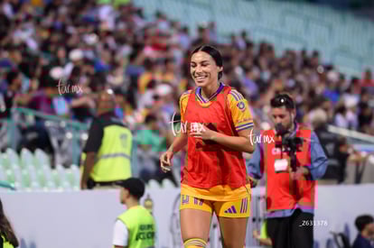 Sabrina Enciso | Santos vs Tigres femenil