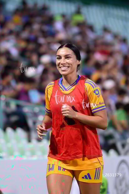 Sabrina Enciso | Santos vs Tigres femenil