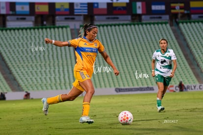 María Sánchez | Santos vs Tigres femenil