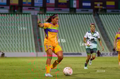 María Sánchez | Santos vs Tigres femenil