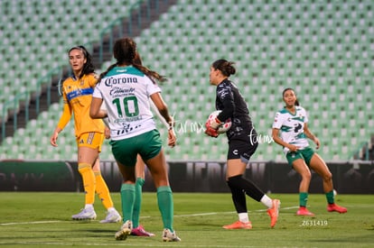 Karla Rodriguez | Santos vs Tigres femenil