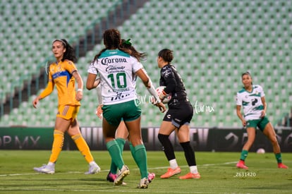 Karla Rodriguez | Santos vs Tigres femenil
