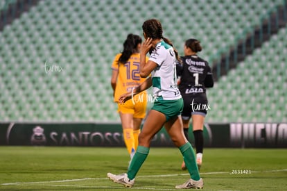 Karla Rodriguez | Santos vs Tigres femenil