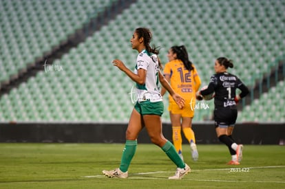 Karla Rodriguez | Santos vs Tigres femenil