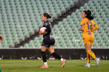 Areli Reyes, Diana Ordoñez | Santos vs Tigres femenil