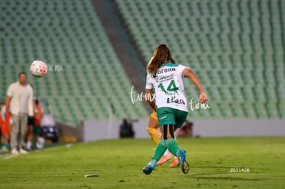 Kimberli Gómez | Santos vs Tigres femenil