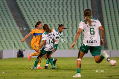 Mayra Santana | Santos vs Tigres femenil