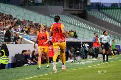 Sabrina Enciso | Santos vs Tigres femenil