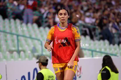 Sabrina Enciso | Santos vs Tigres femenil