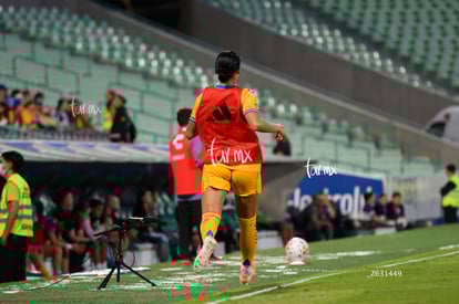 Sabrina Enciso | Santos vs Tigres femenil