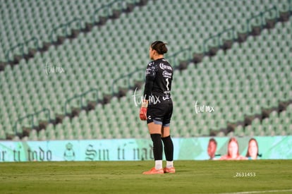 Areli Reyes | Santos vs Tigres femenil