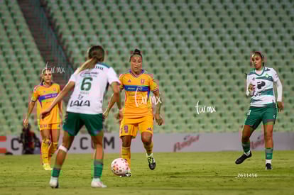 Sandra Mayor | Santos vs Tigres femenil