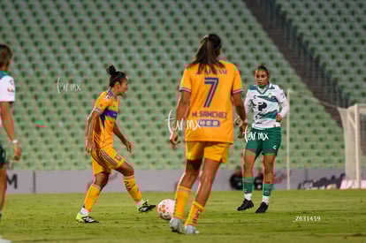 Mayra Santana, Sandra Mayor | Santos vs Tigres femenil