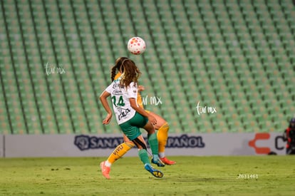 Kimberli Gómez | Santos vs Tigres femenil