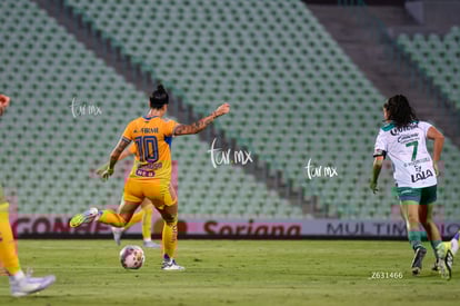 Jennifer Hermoso | Santos vs Tigres femenil