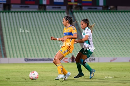 Kimberli Gómez | Santos vs Tigres femenil
