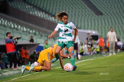 Kimberli Gómez | Santos vs Tigres femenil