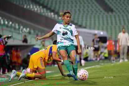 Kimberli Gómez | Santos vs Tigres femenil