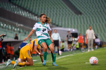 Kimberli Gómez | Santos vs Tigres femenil
