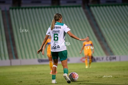 Havi Ibarra | Santos vs Tigres femenil