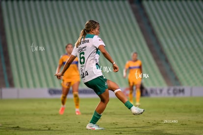 Havi Ibarra | Santos vs Tigres femenil
