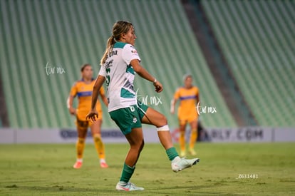 Havi Ibarra | Santos vs Tigres femenil