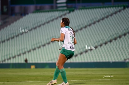 Karla Rodriguez | Santos vs Tigres femenil