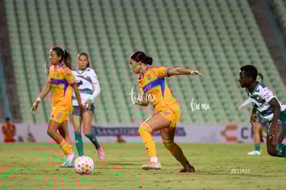 Sabrina Enciso | Santos vs Tigres femenil