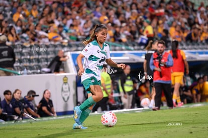 Kimberli Gómez | Santos vs Tigres femenil