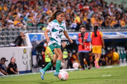 Kimberli Gómez | Santos vs Tigres femenil