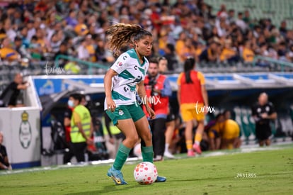 Kimberli Gómez | Santos vs Tigres femenil