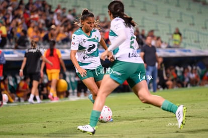 Kimberli Gómez | Santos vs Tigres femenil