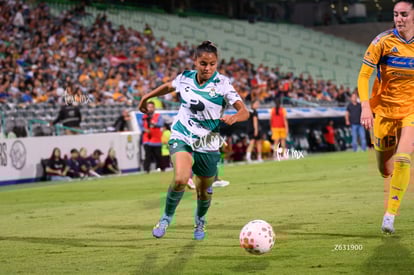 Kimberli Gómez | Santos vs Tigres femenil