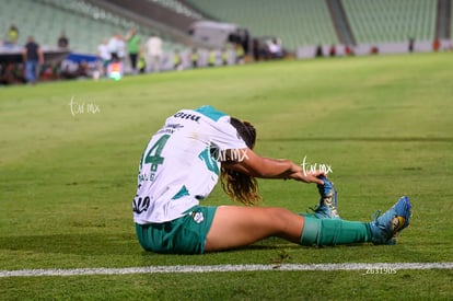 Kimberli Gómez | Santos vs Tigres femenil