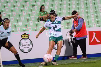 Doménica Rodríguez | Santos vs Tigres femenil