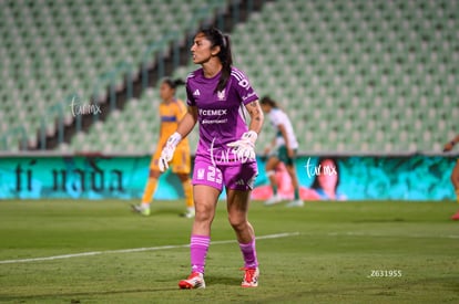 Itzel González | Santos vs Tigres femenil