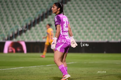 Itzel González | Santos vs Tigres femenil