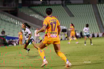 Sabrina Enciso | Santos vs Tigres femenil