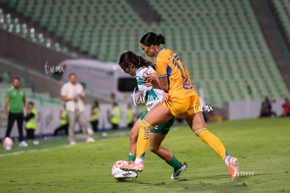Sabrina Enciso, Judith Félix | Santos vs Tigres femenil