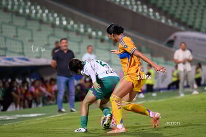 Sabrina Enciso, Judith Félix | Santos vs Tigres femenil