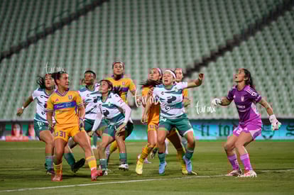 Santos vs Tigres femenil | Santos vs Tigres femenil