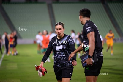Areli Reyes | Santos vs Tigres femenil