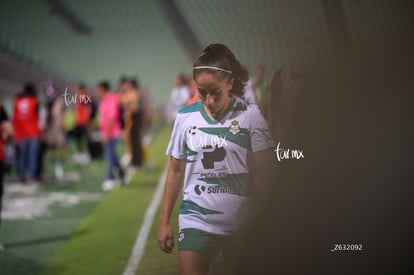Doménica Rodríguez | Santos vs Tigres femenil